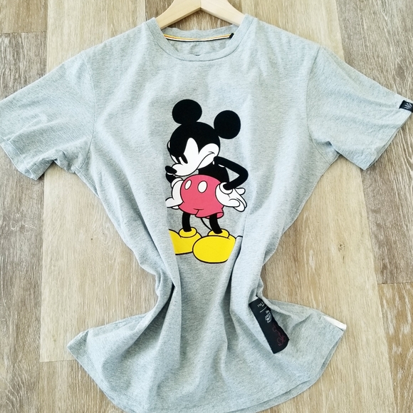 Rag & Bone Collaboration Mickey Mouse Graphic Designer Tee Shirt Unisex EUC sz S - Picture 15 of 16